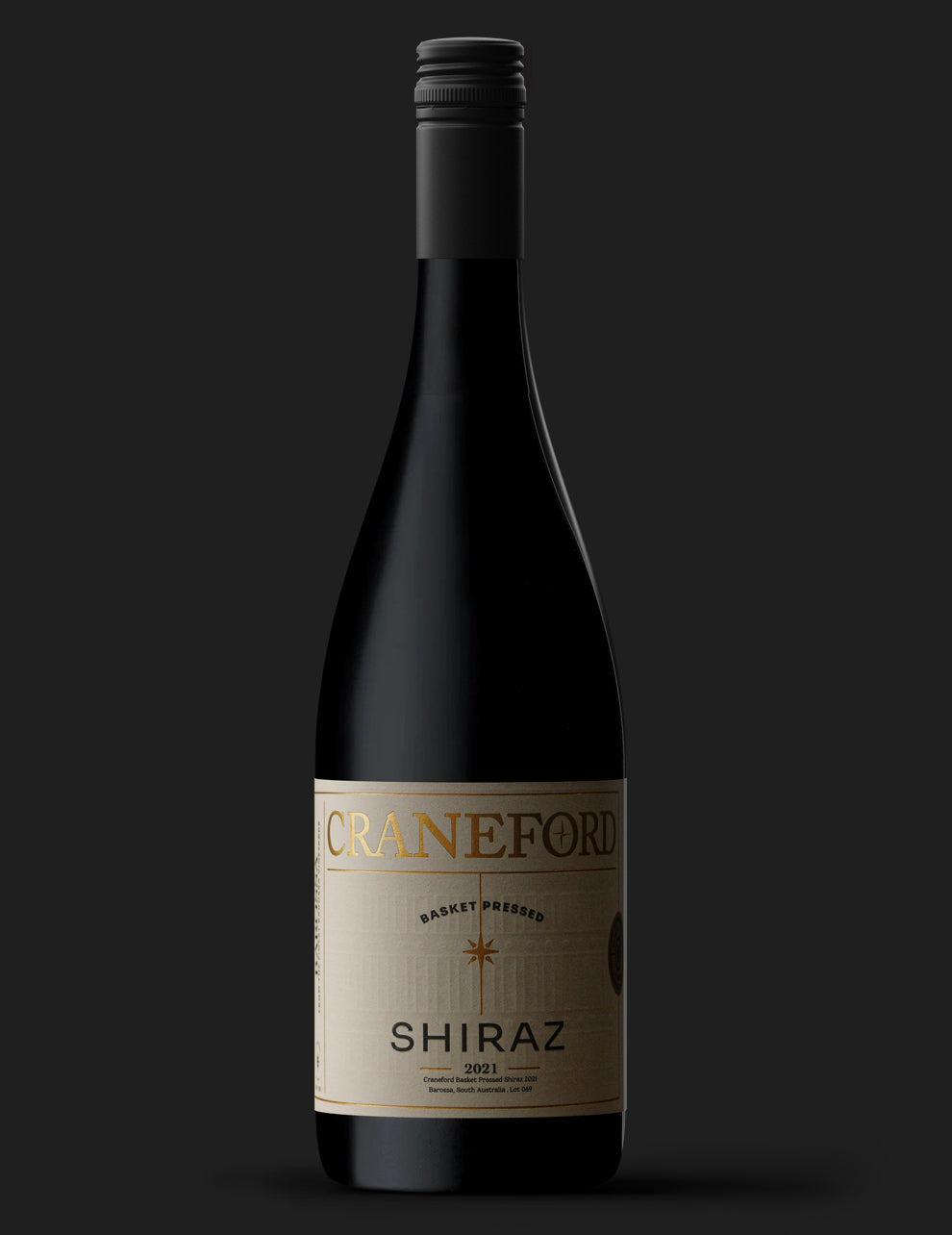Basket Pressed Shiraz 2021