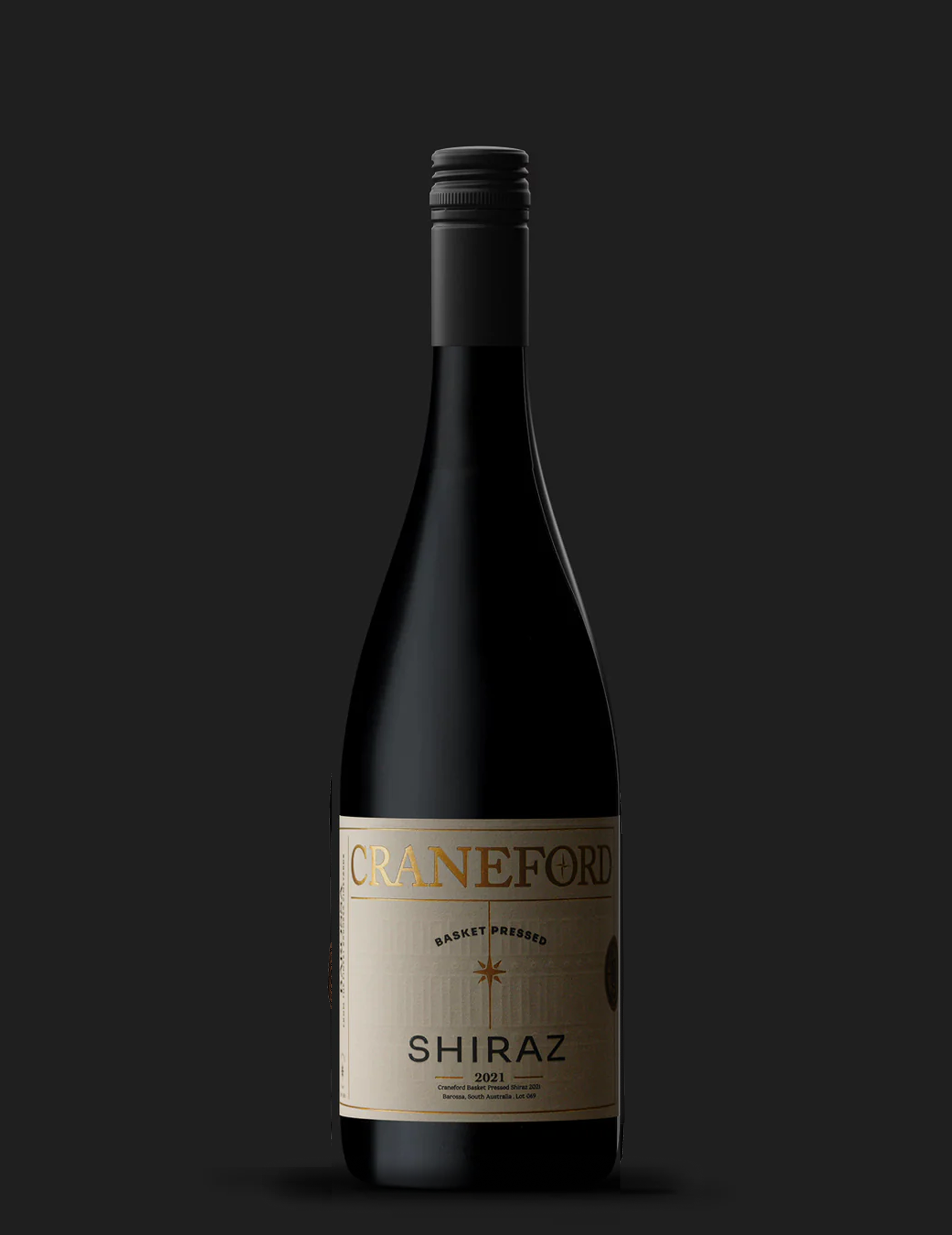 Basket Pressed Shiraz 2021